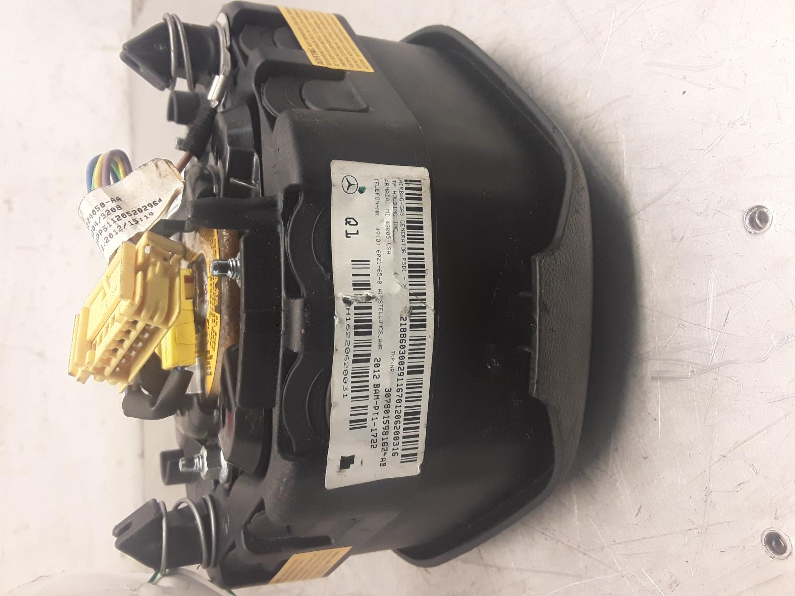 2013 Mercedes E Class R Air Bag View Auto part R Air Bag Mercedes E Class 2013