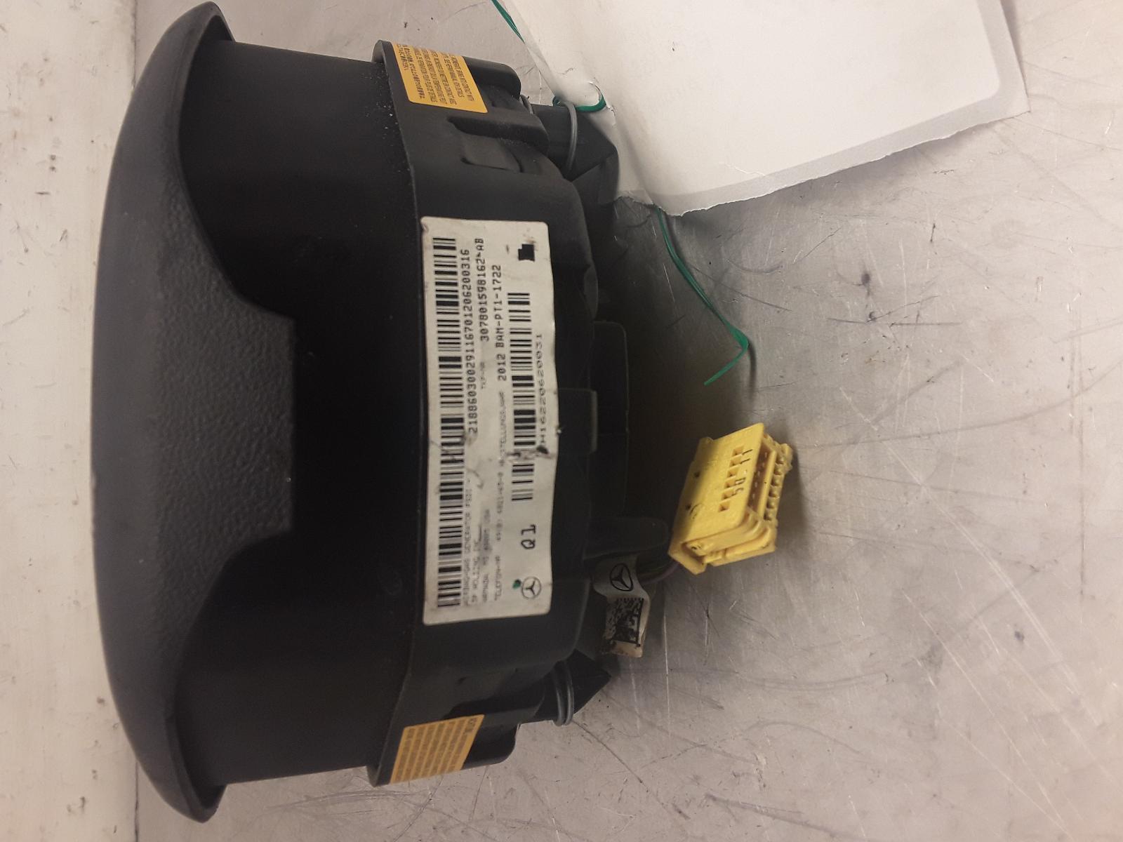 2013 Mercedes E Class R Air Bag View Auto part R Air Bag Mercedes E Class 2013