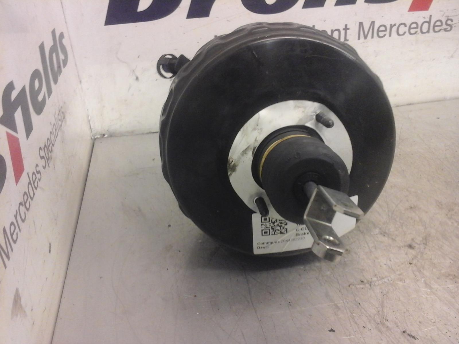 2008 Mercedes C Class Brake Servo View Auto part Brake Servo Mercedes C Class 2008