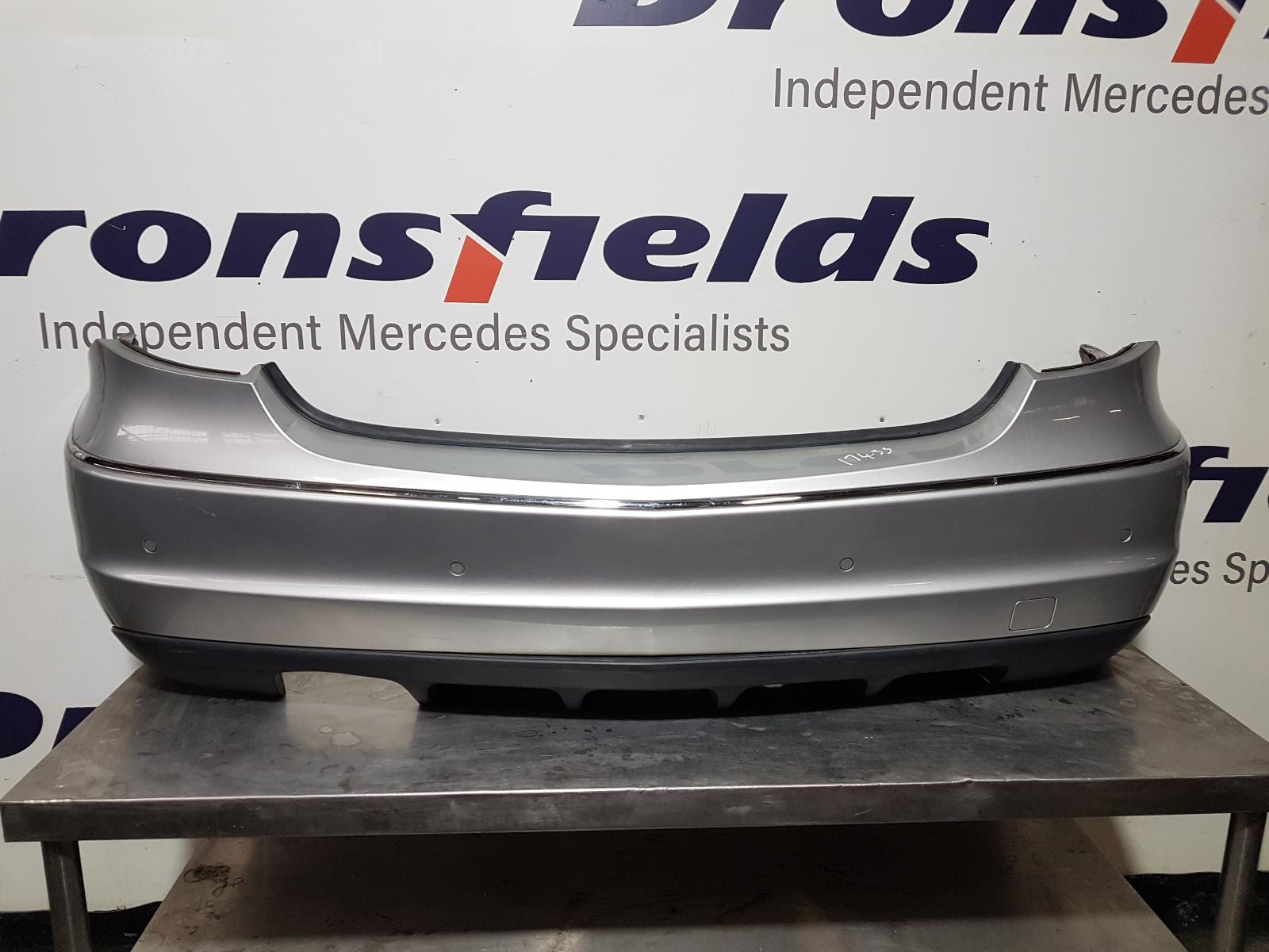 View Auto part Rear Bumper Mercedes C Class 2009