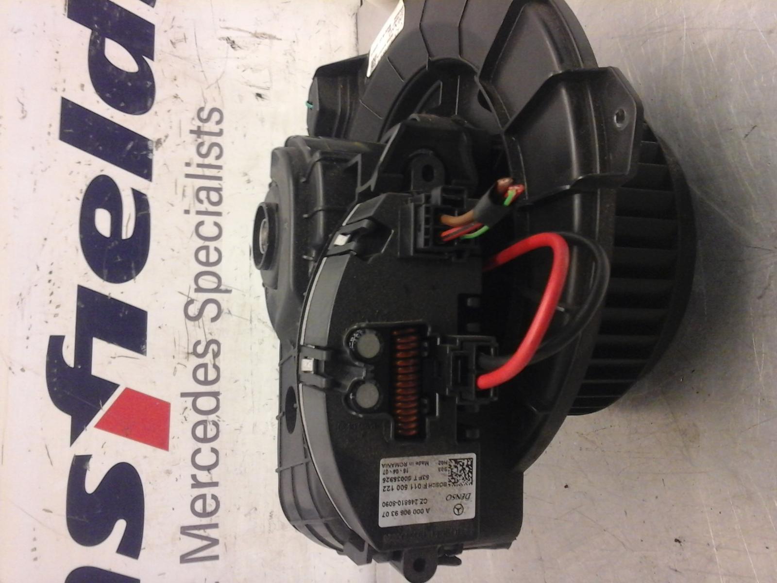 2017 Mercedes Sprinter Heater Motor/Assembly View Auto part Heater Motor/Assembly Mercedes Sprinter 2017