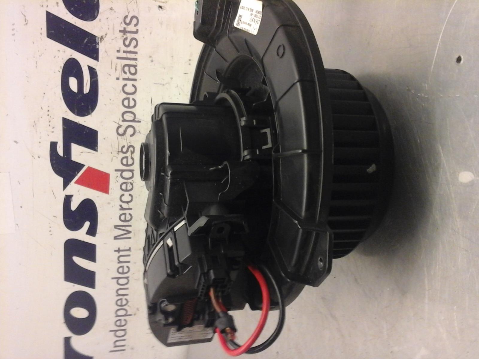 2017 Mercedes Sprinter Heater Motor/Assembly View Auto part Heater Motor/Assembly Mercedes Sprinter 2017