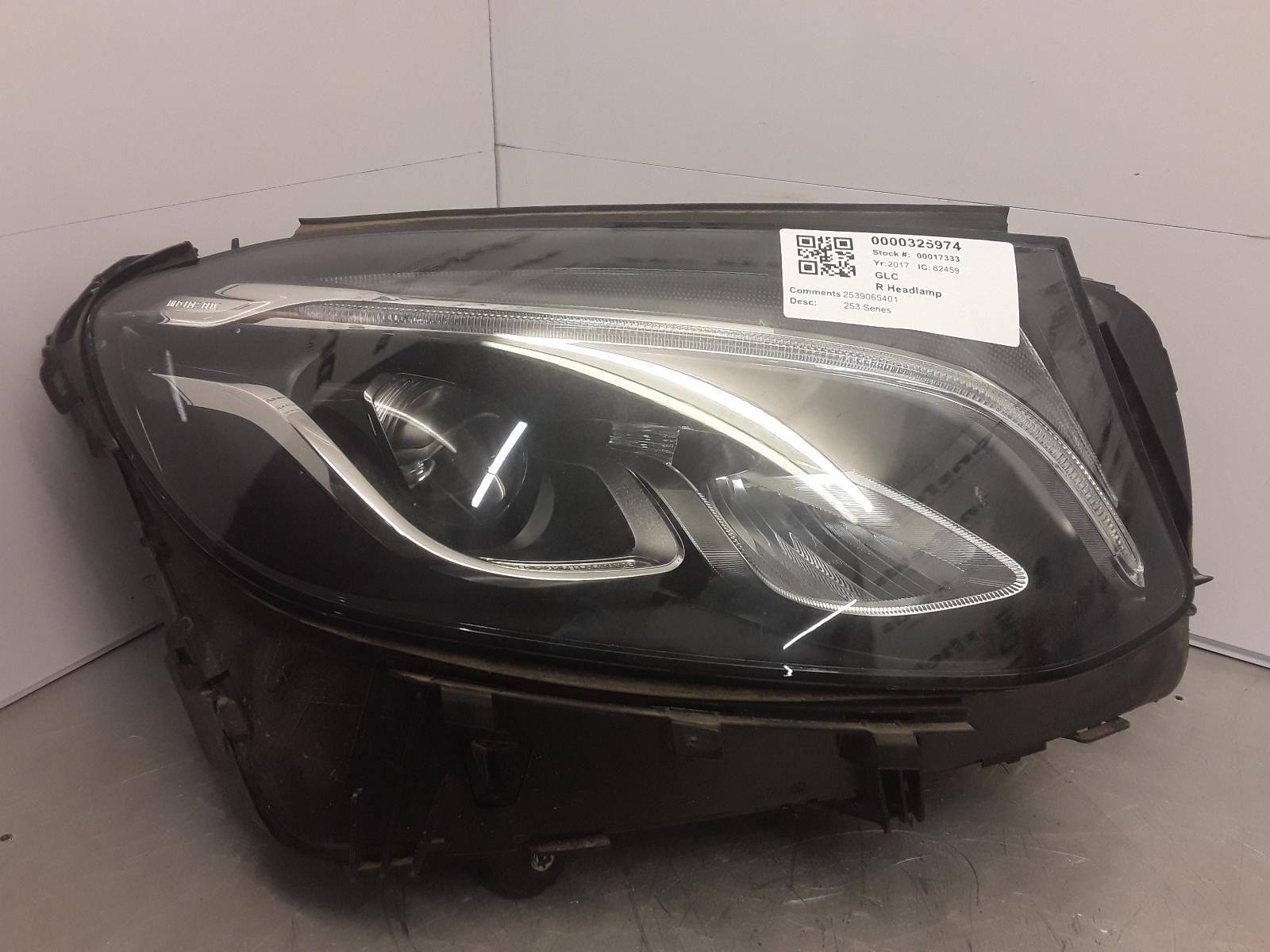 View Auto part R Headlamp Mercedes Glc 2017