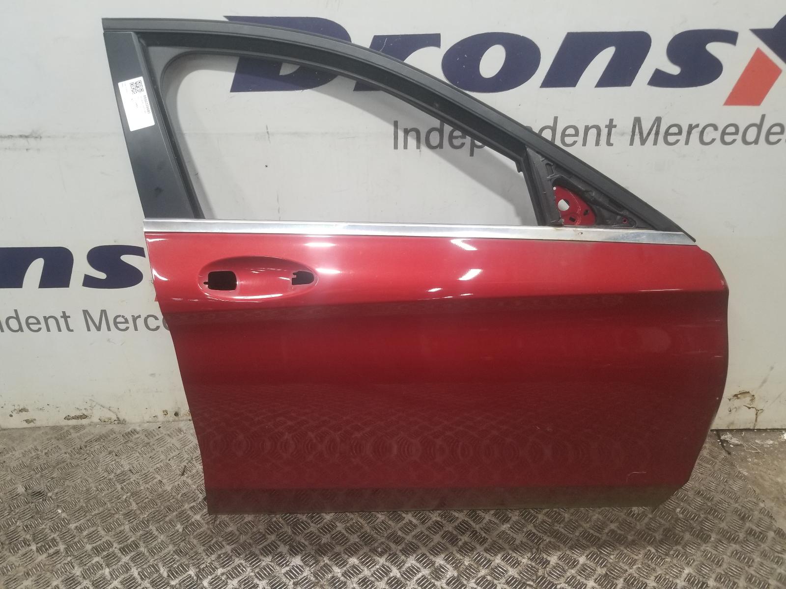 View Auto part R Front Door Mercedes C Class 2018