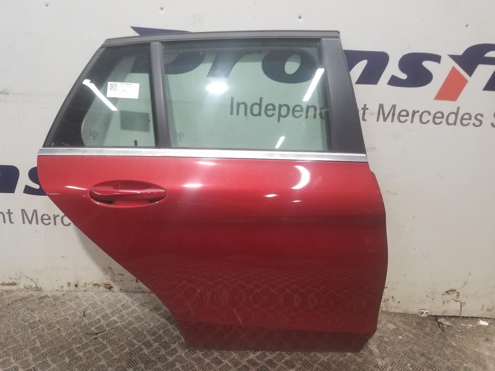 View Auto part R Rear Door Mercedes C Class 2018