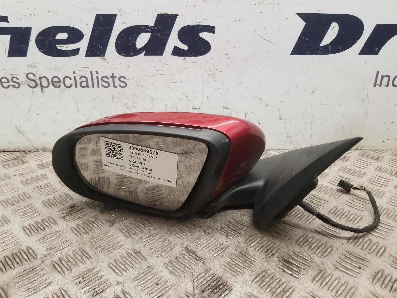 View Auto part L Door Mirror Mercedes C Class 2018