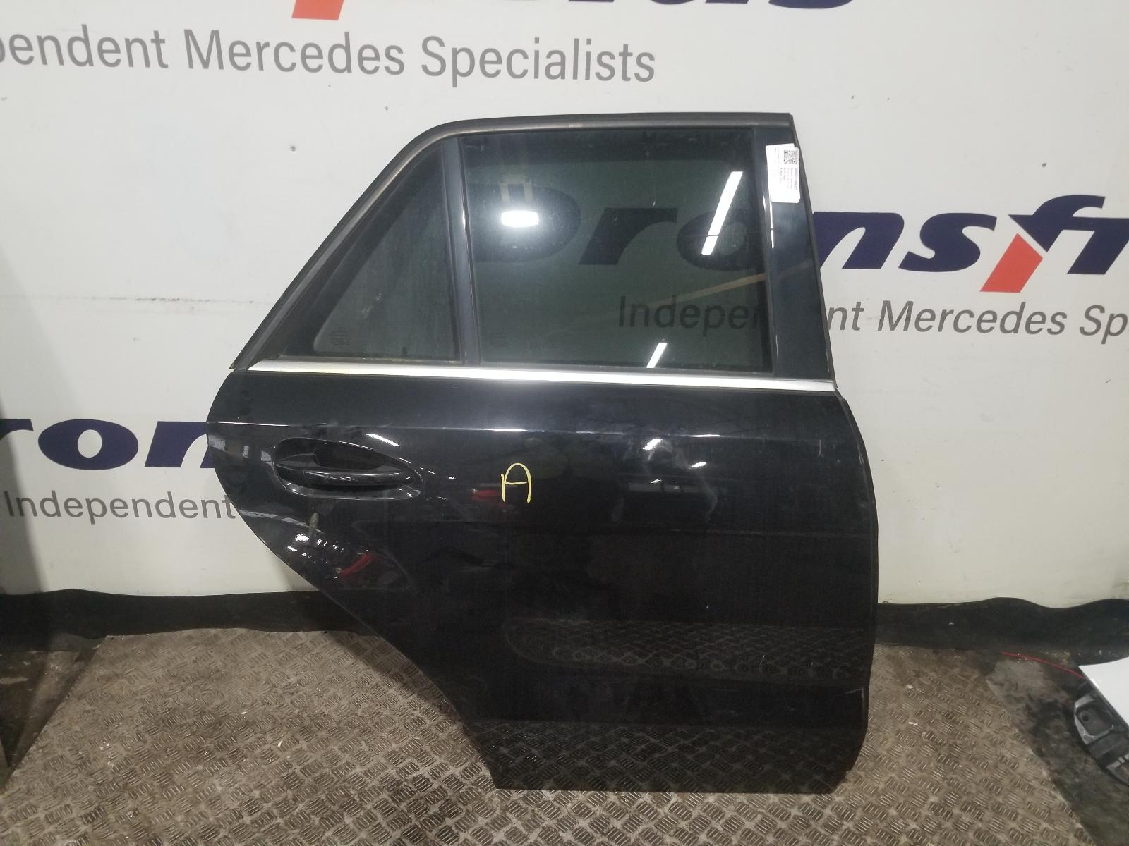 View Auto part R Rear Door Mercedes M Class 2012