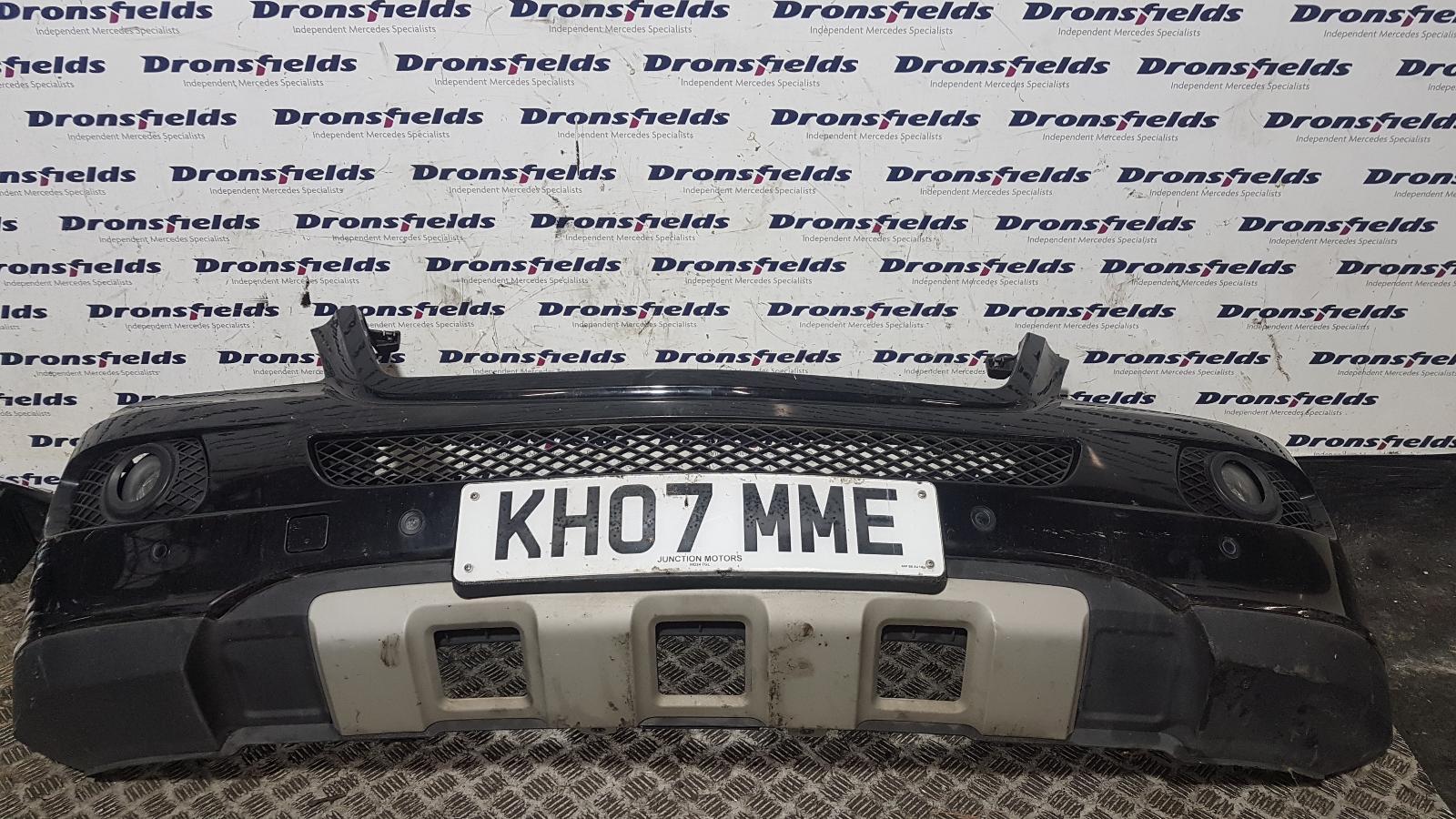 View Auto part Front Bumper Mercedes M Class 2007
