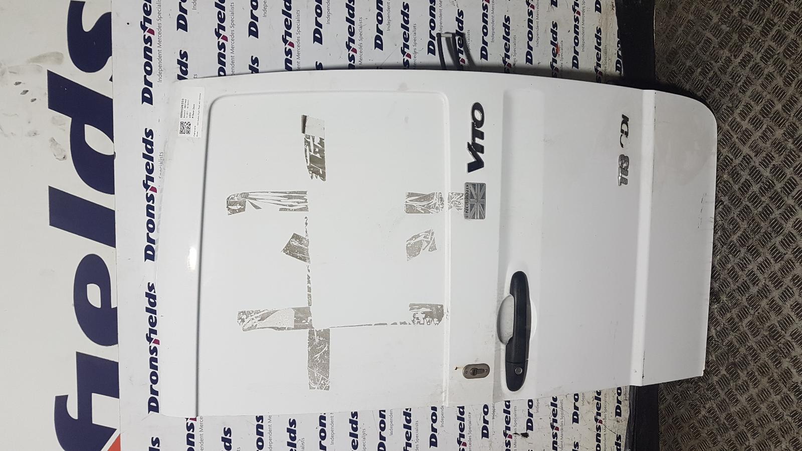 View Auto part R Rear Door Mercedes Vito 2011