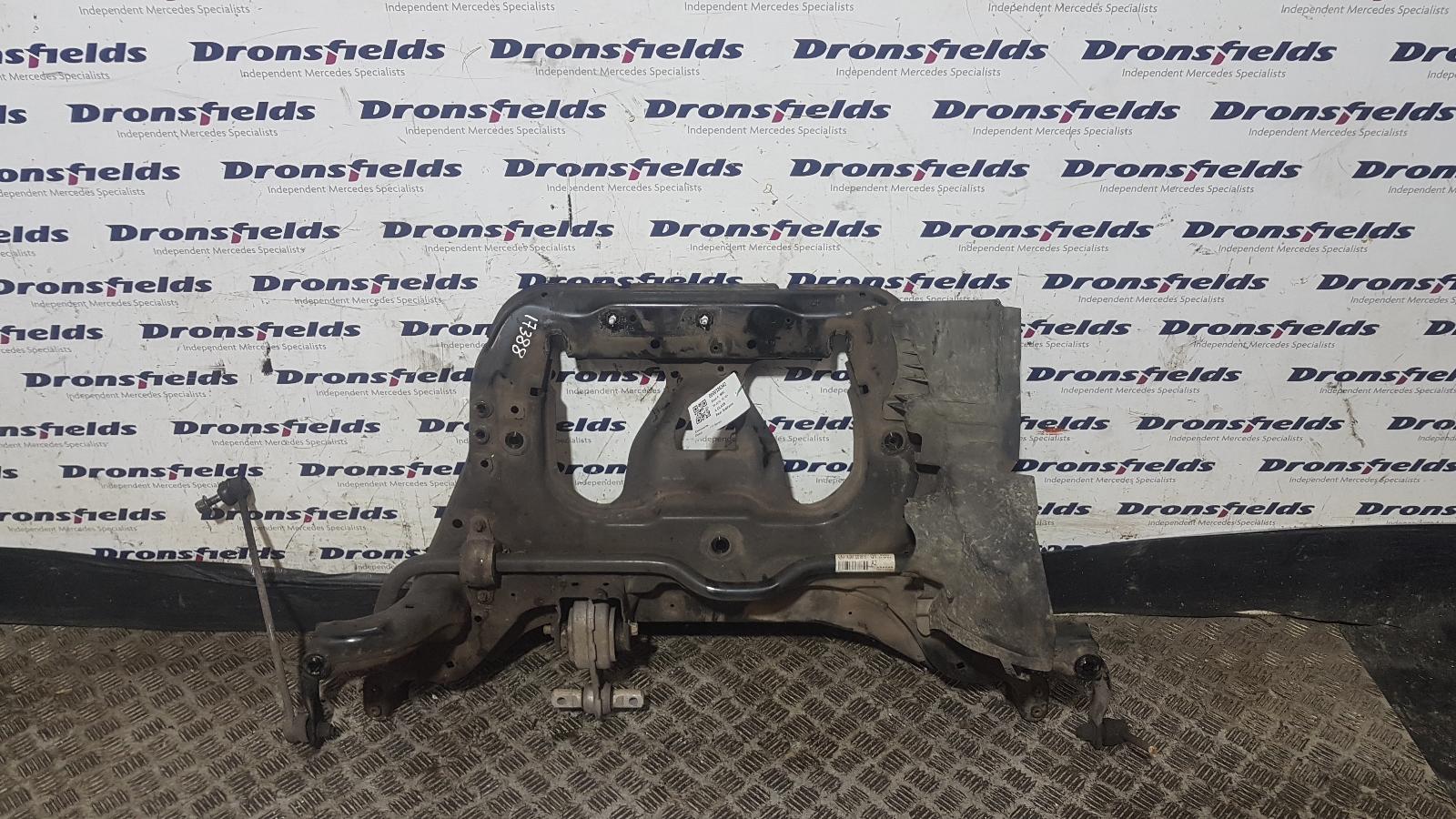 View Auto part Rear Subframe Mercedes A Class 2018