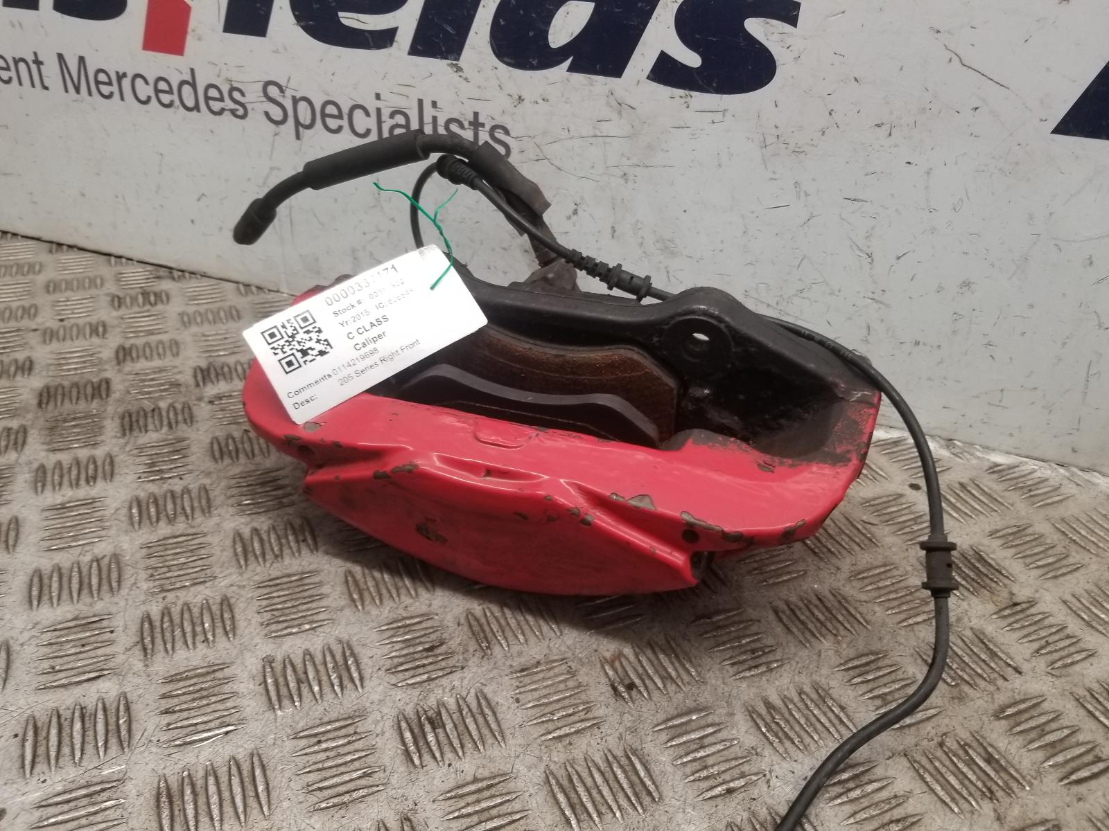 View Auto part Caliper Mercedes C Class 2015