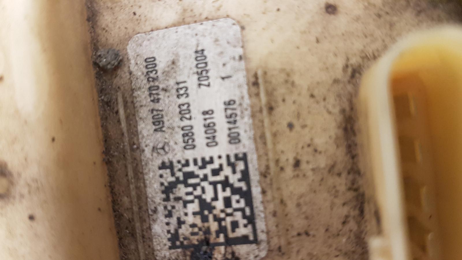 2017 Mercedes Sprinter Fuel Sending Unit View Auto part Fuel Sending Unit Mercedes Sprinter 2017