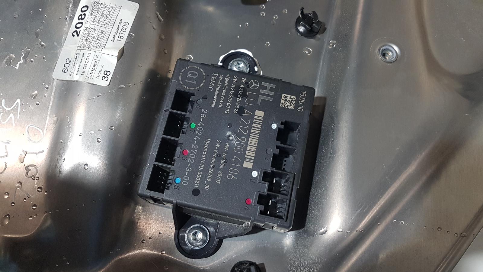 View Auto part Door Panel Mercedes C Class 2010
