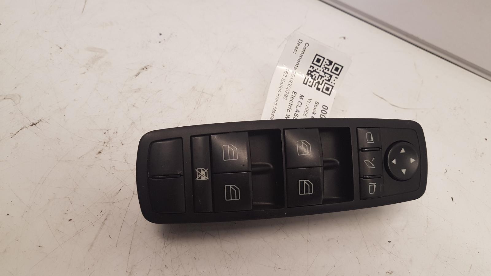 View Auto part Elect. Window Switch Mercedes M Class 2005