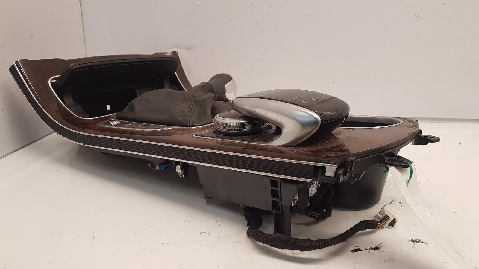 View Auto part Console Mercedes C Class 2015