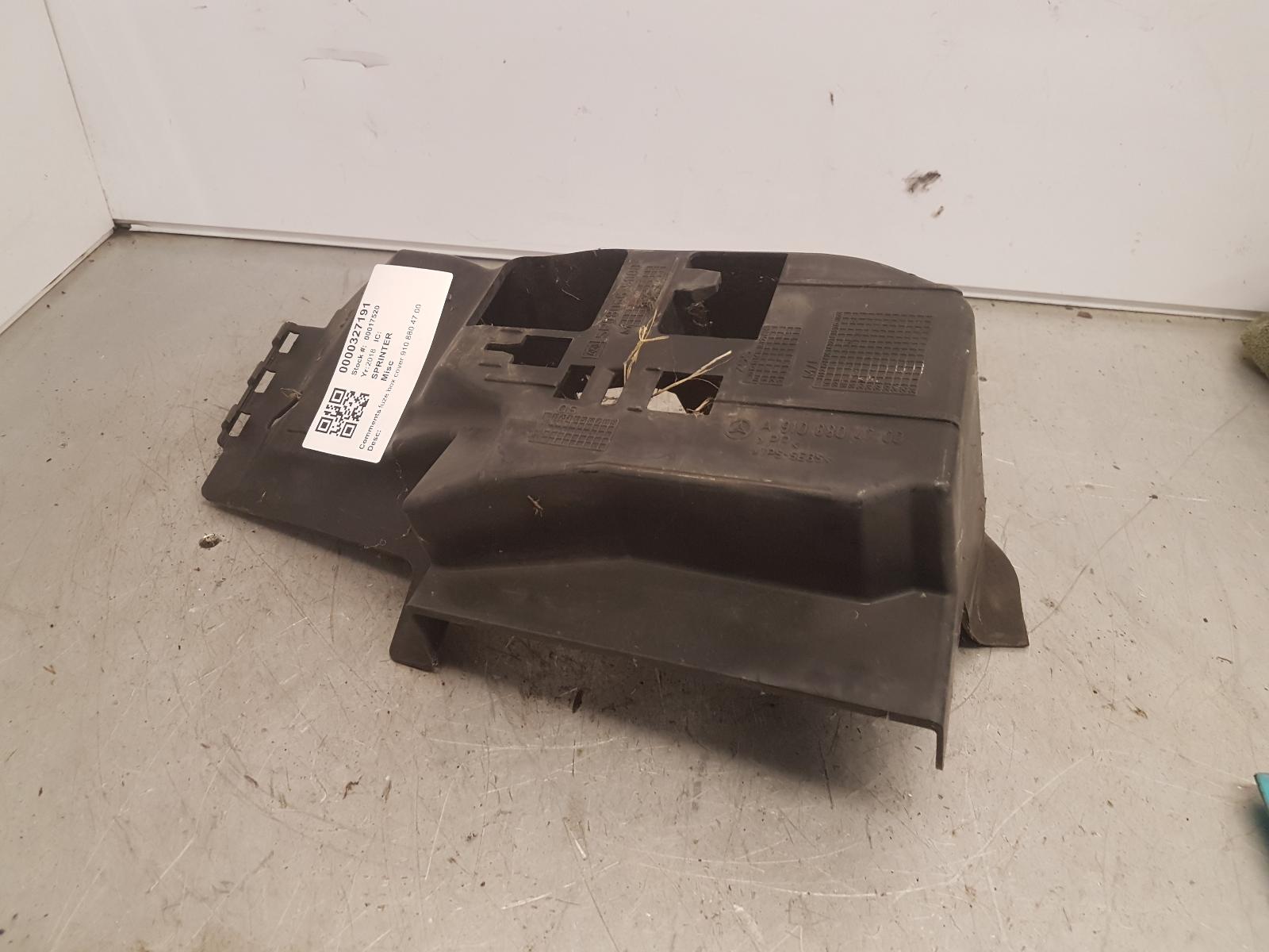 View Auto part Misc Mercedes Sprinter 2018