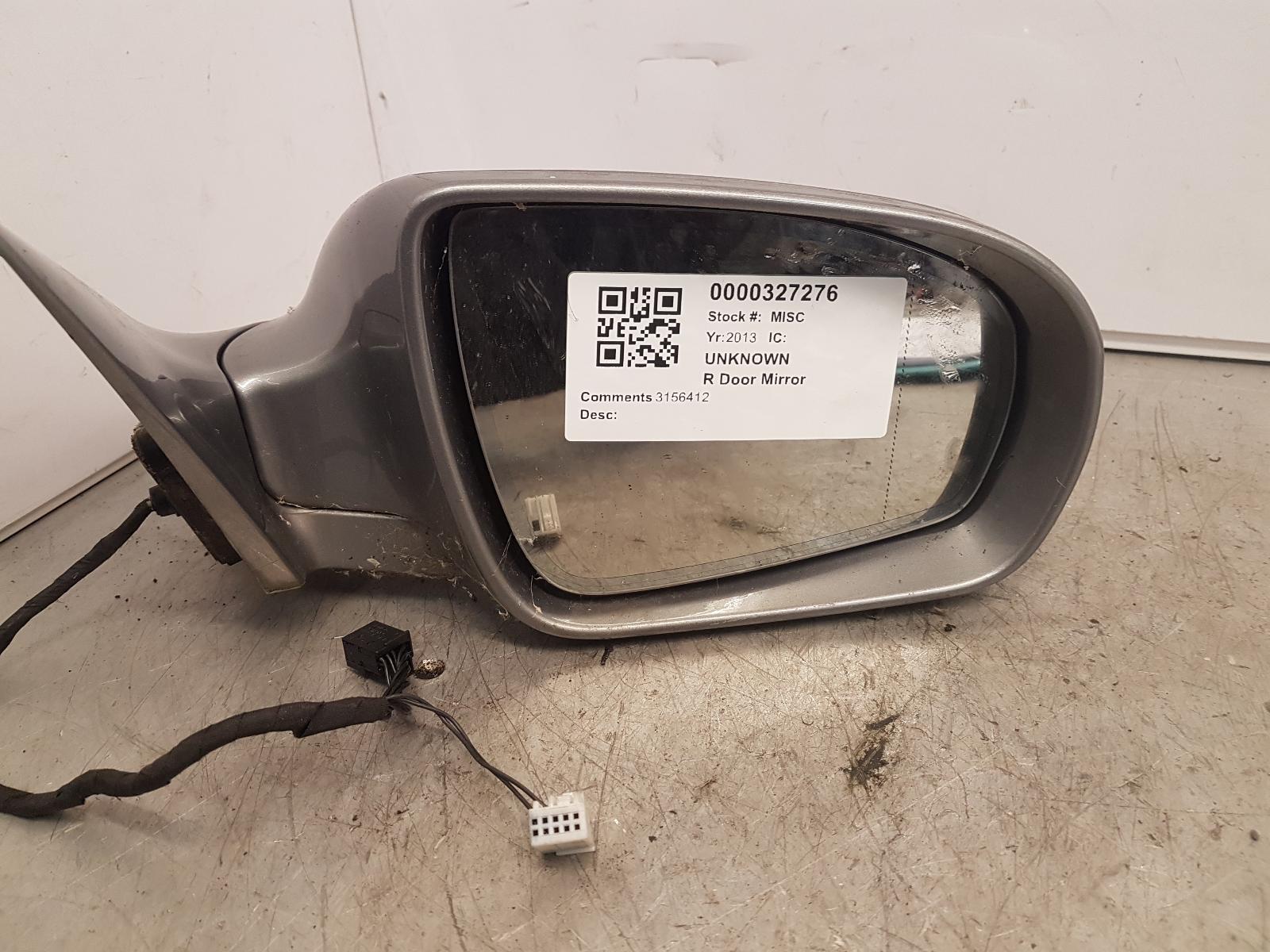 2006 Mercedes Cls Class R Door Mirror View Auto part R Door Mirror Mercedes Cls Class 2006