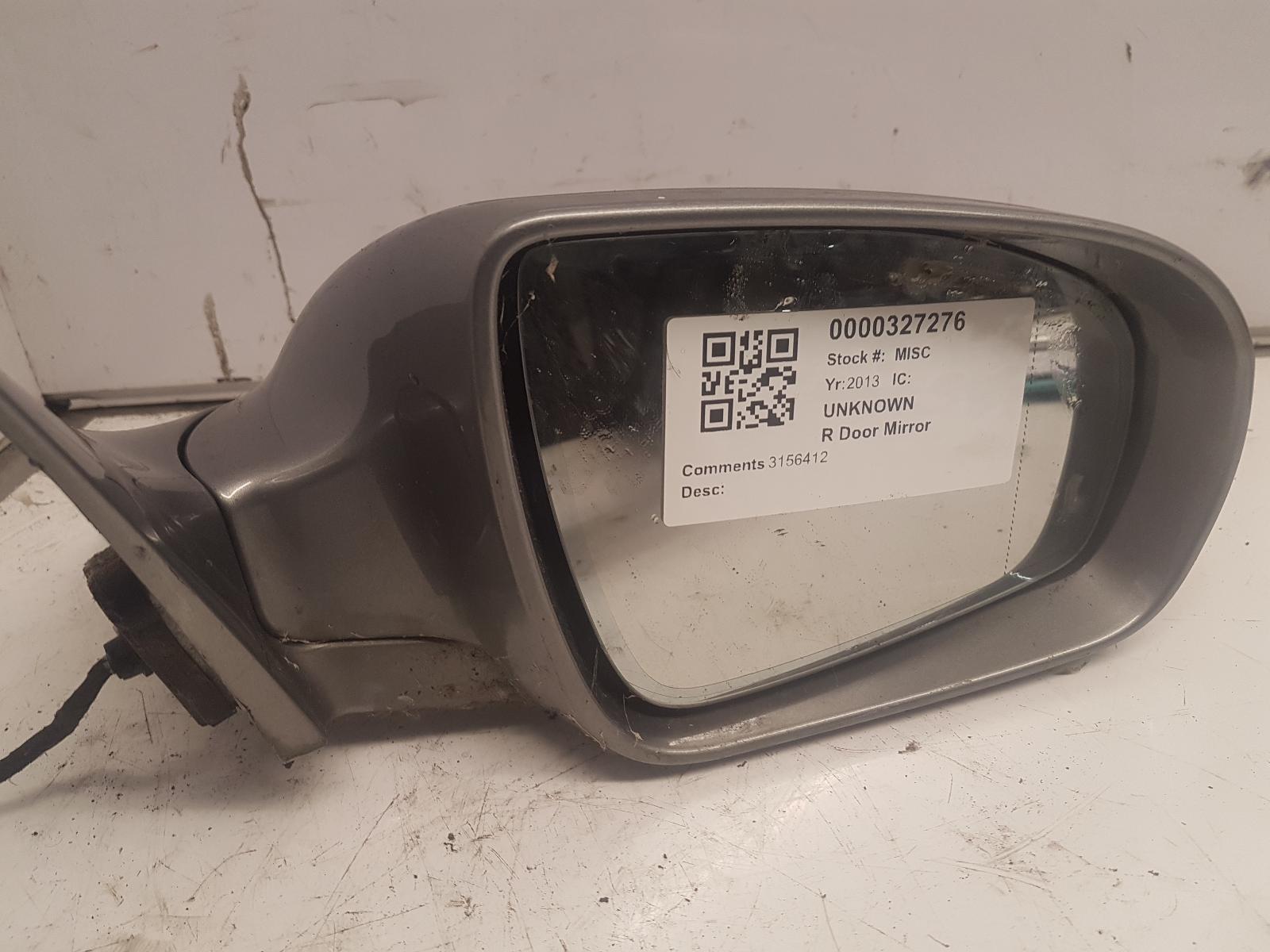 2006 Mercedes Cls Class R Door Mirror View Auto part R Door Mirror Mercedes Cls Class 2006