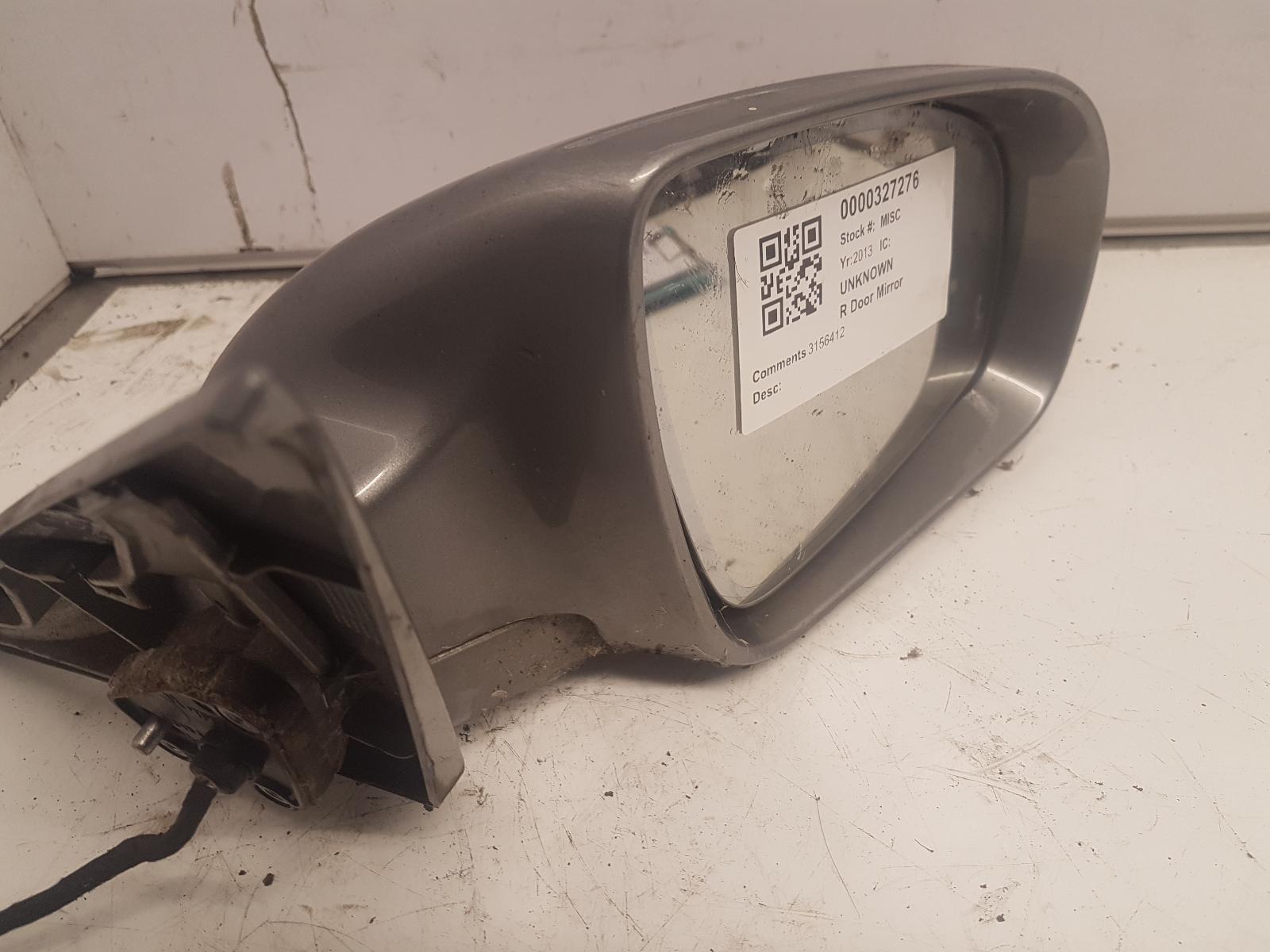 2006 Mercedes Cls Class R Door Mirror View Auto part R Door Mirror Mercedes Cls Class 2006