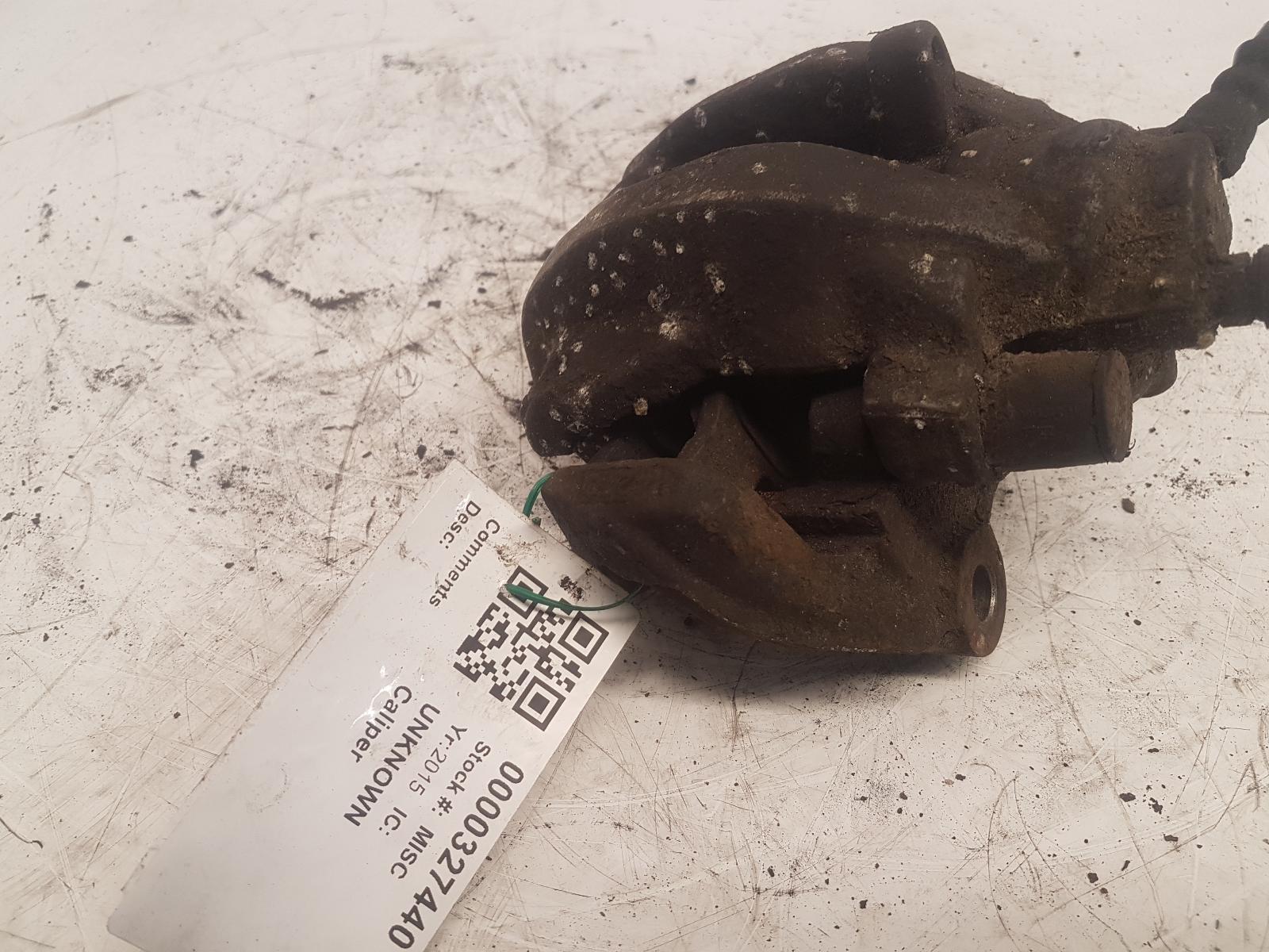 2015 Unknown Unknown Caliper View Auto part Caliper Unknown Unknown 2015