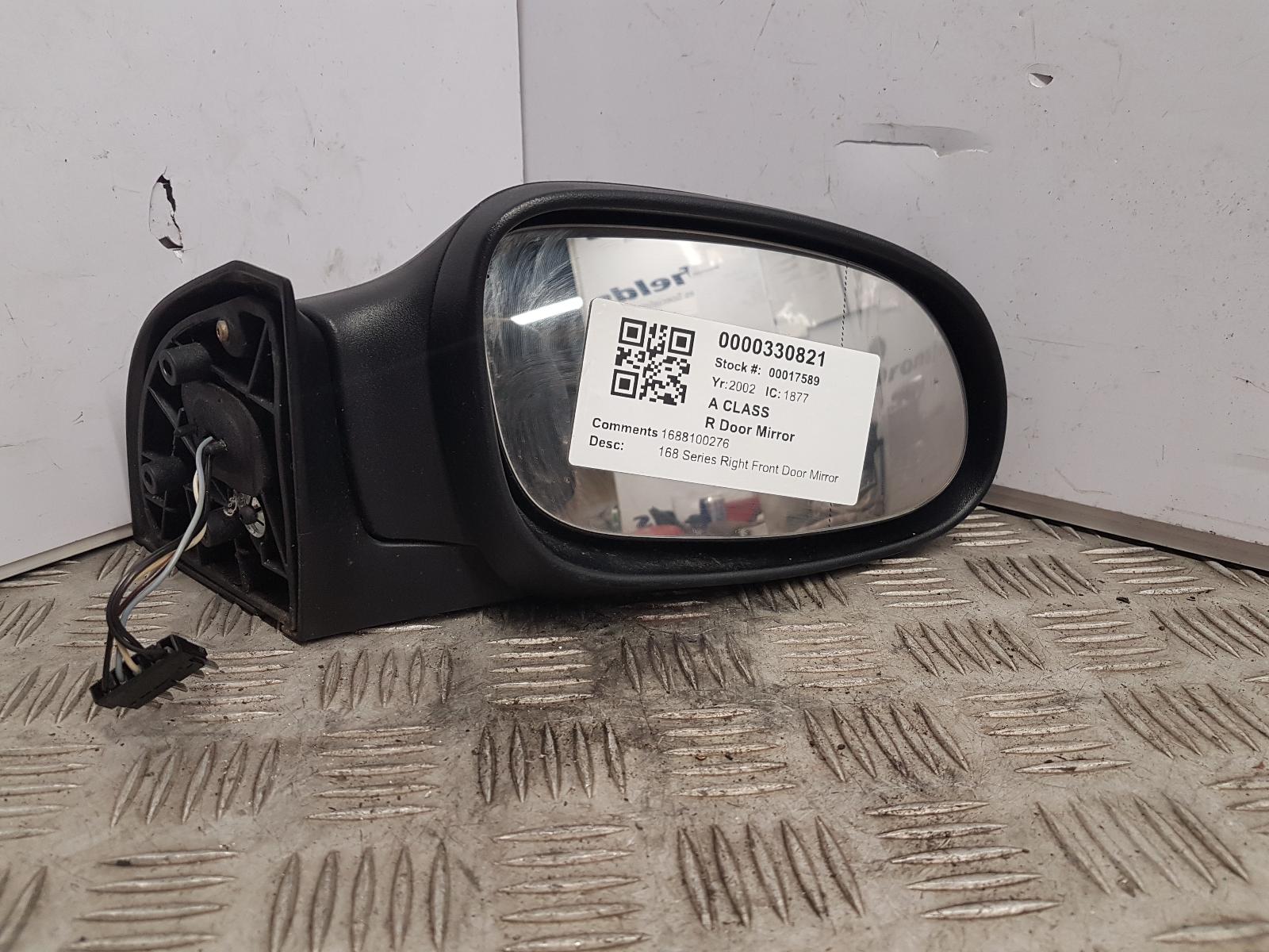 View Auto part R Door Mirror Mercedes A Class 2002