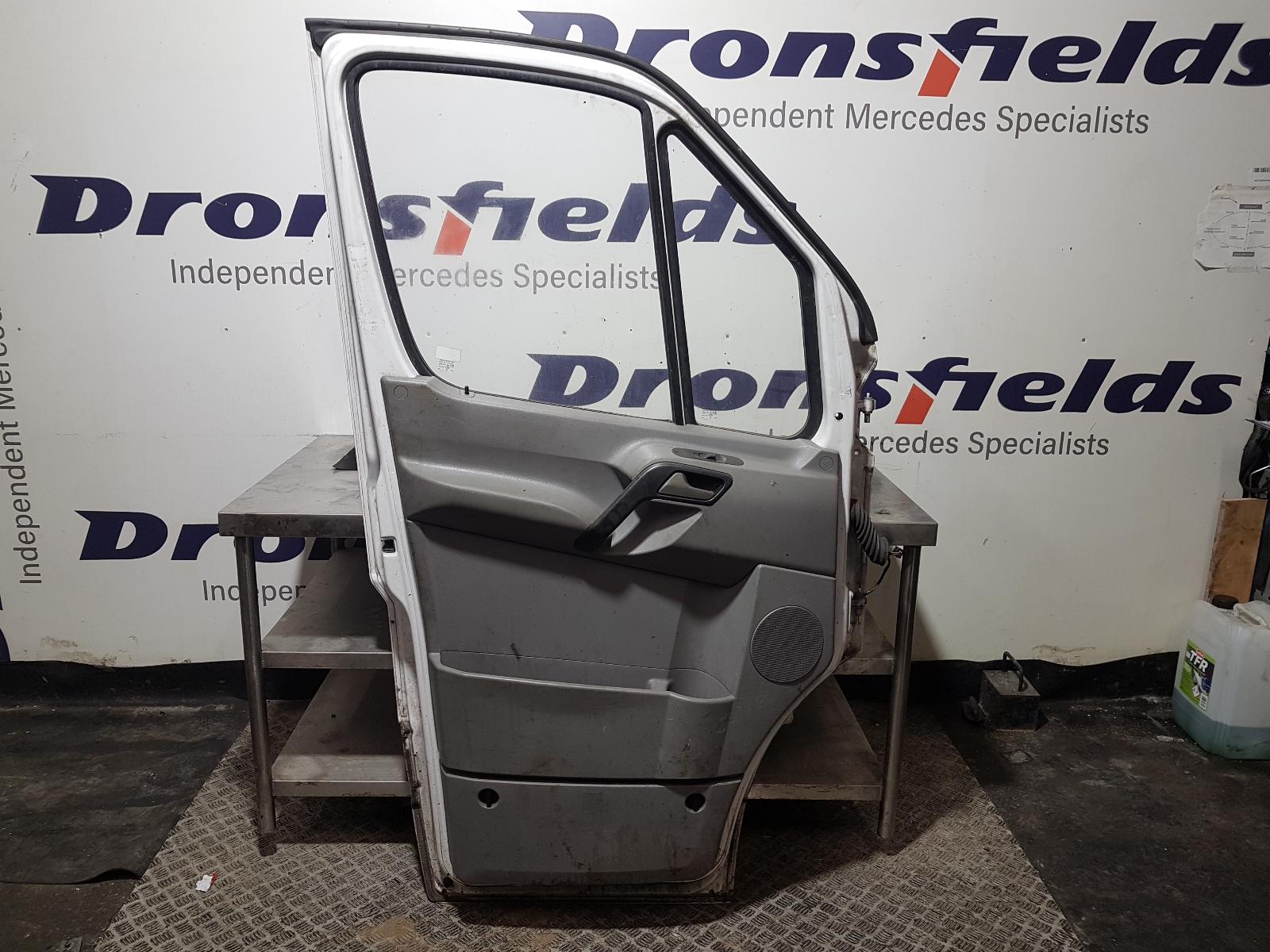 2018 Mercedes Sprinter L Front Door View Auto part L Front Door Mercedes Sprinter 2018