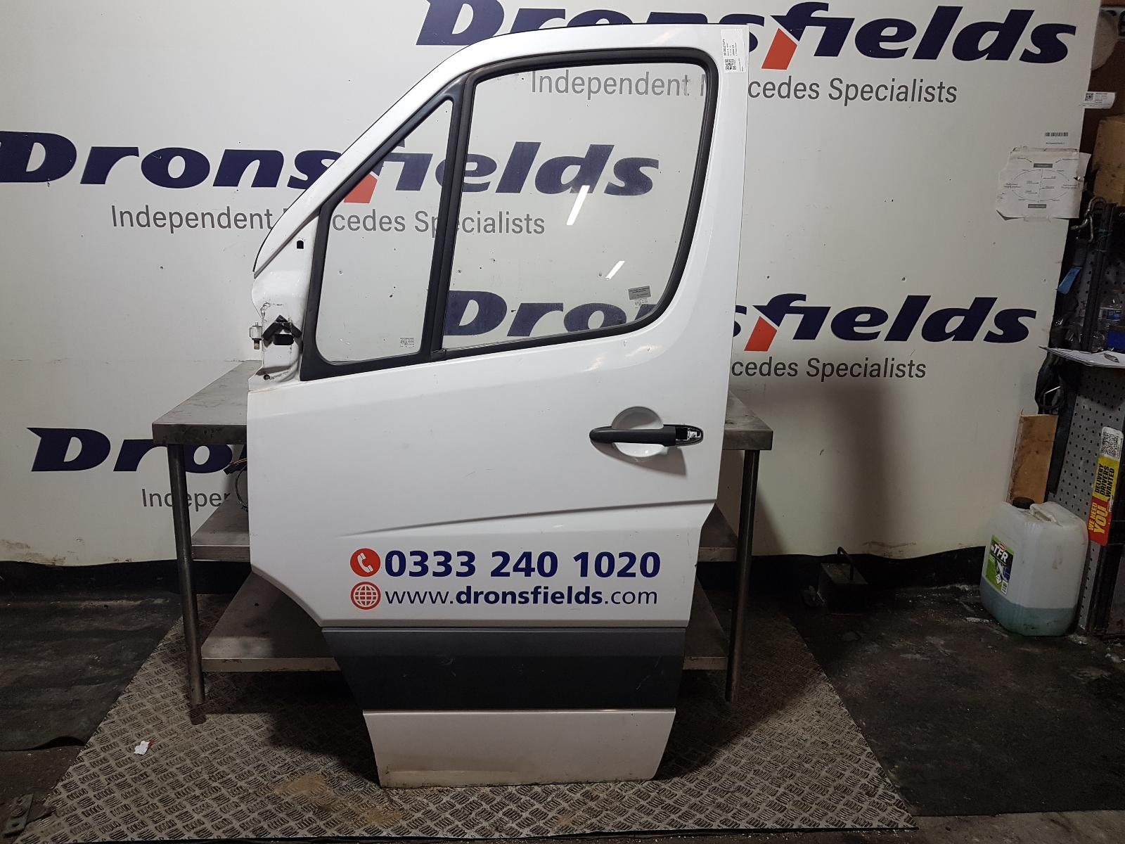 View Auto part L Front Door Mercedes Sprinter 2018