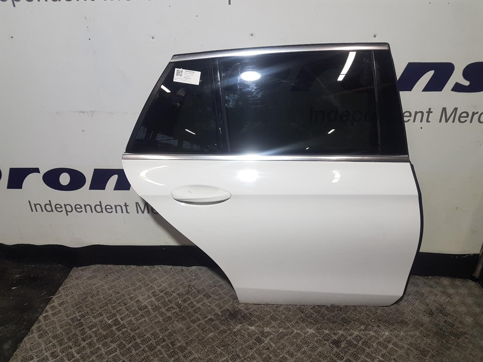 View Auto part R Rear Door Mercedes E Class 2017