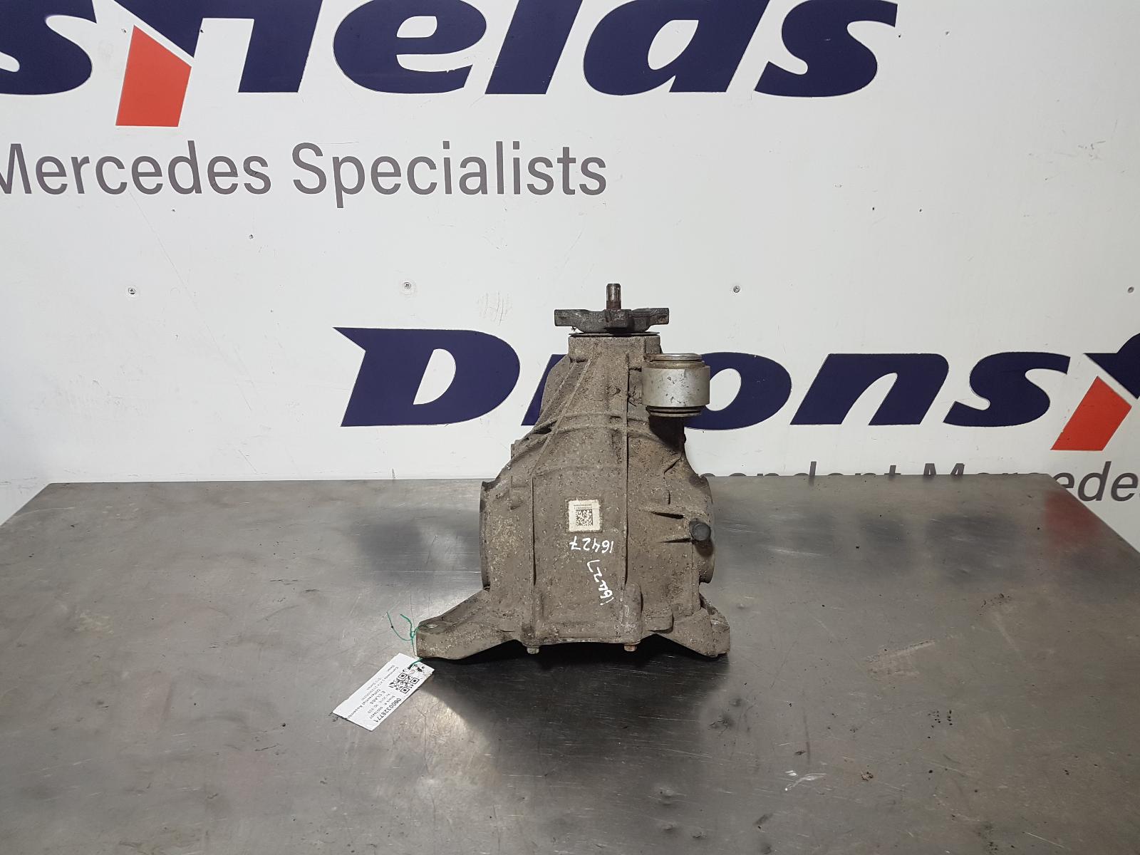 View Auto part Differential Assembly Mercedes C Class 2016