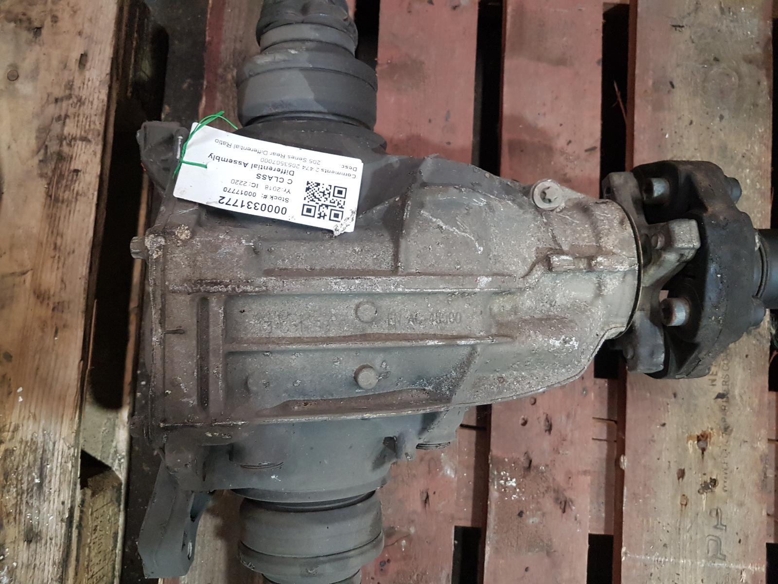 View Auto part Differential Assembly Mercedes C Class 2018