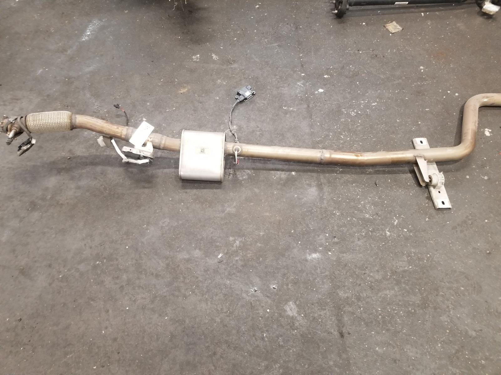 View Auto part Exhaust System Mercedes A Class 2018