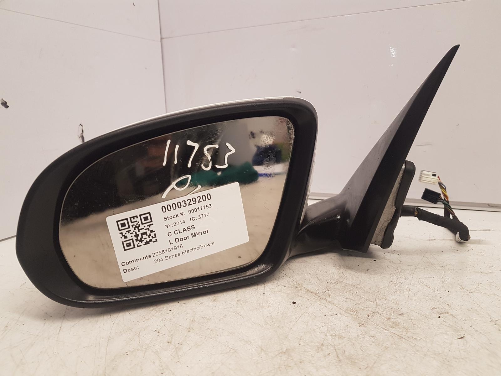 View Auto part L Door Mirror Mercedes C Class 2014
