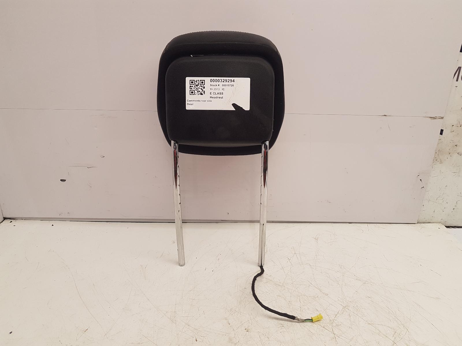 View Auto part Headrest Mercedes E Class 2013