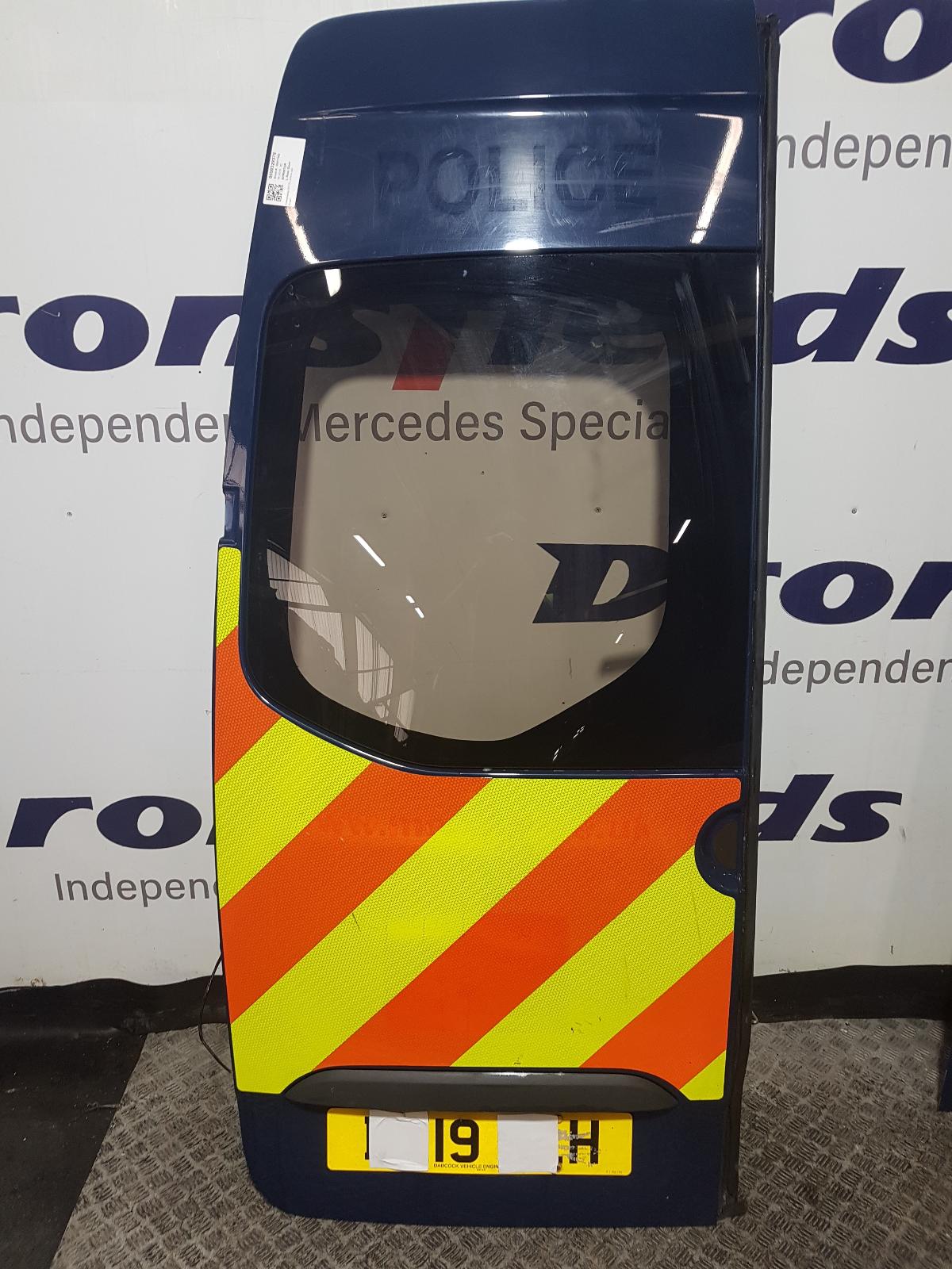View Auto part L Rear Door Mercedes Sprinter 2019
