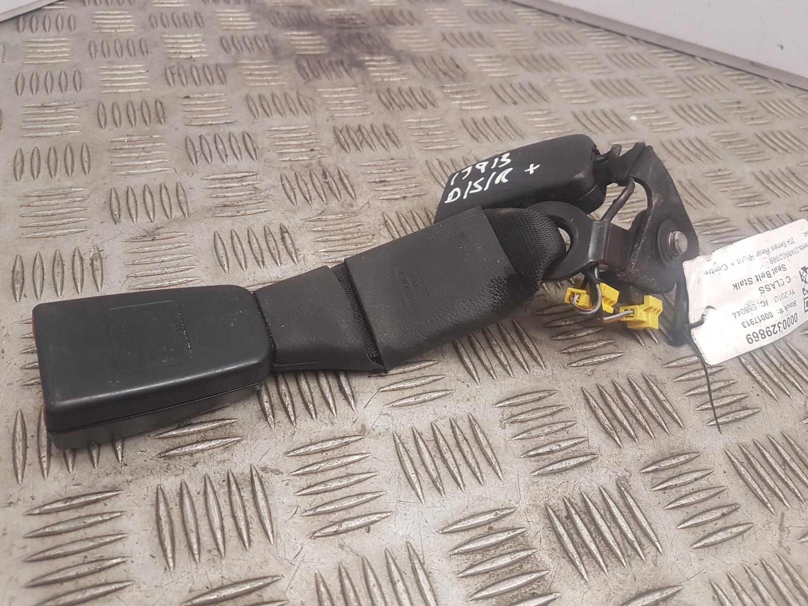 View Auto part Seat Belt Mercedes C Class 2010