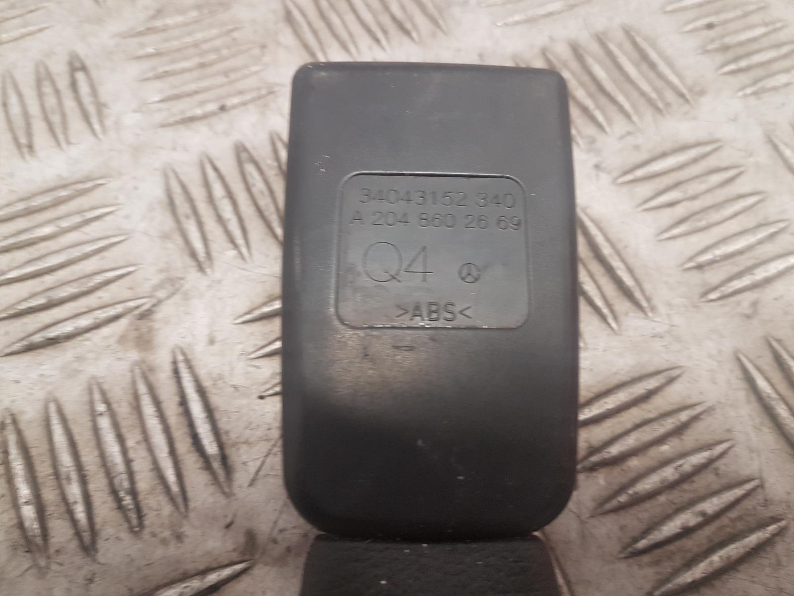 View Auto part Seat Belt Mercedes C Class 2010