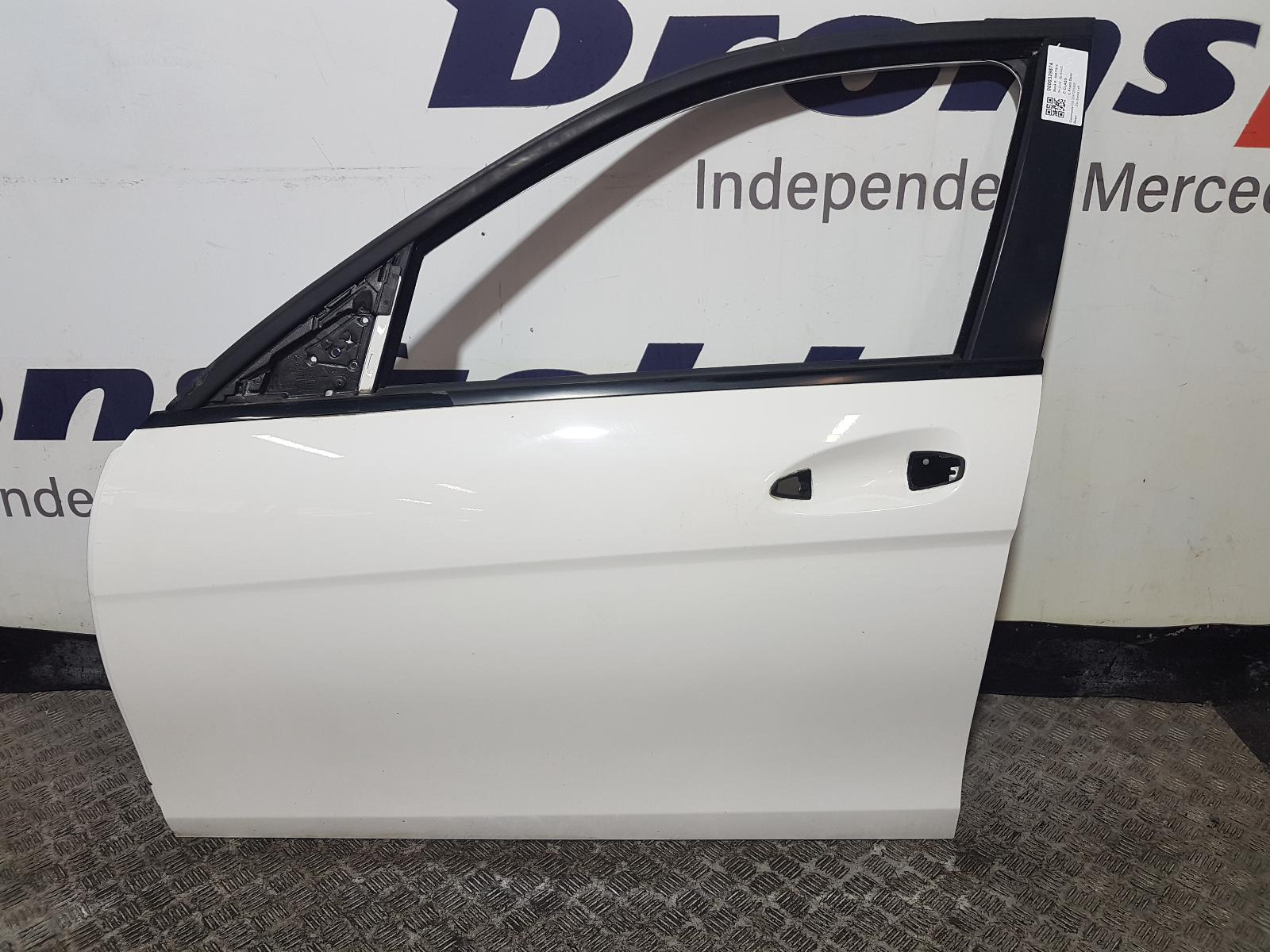 View Auto part L Front Door Mercedes C Class 2010