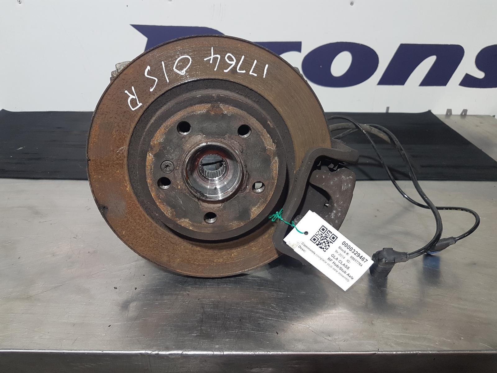 View Auto part RF Hub/Stub Axle Assembly Mercedes Gla Class 2014
