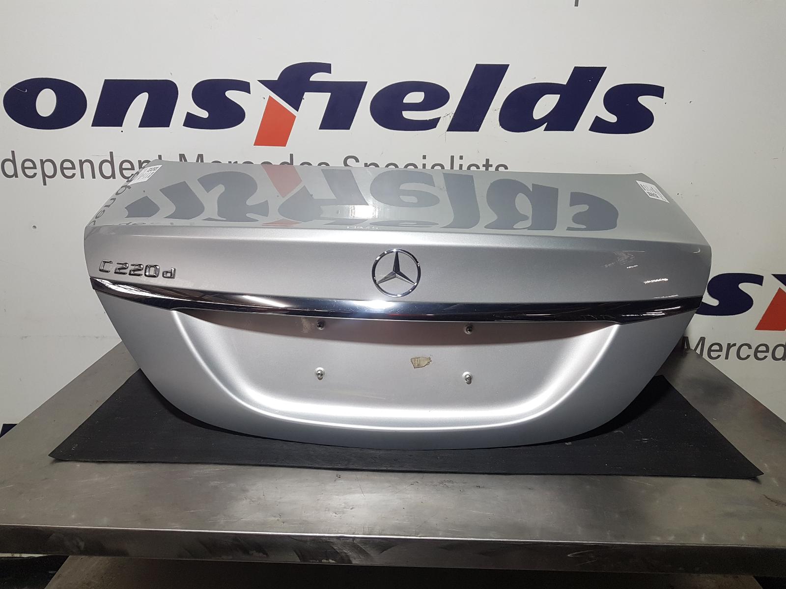 View Auto part Bootlid/Tailgate Mercedes C Class 2015