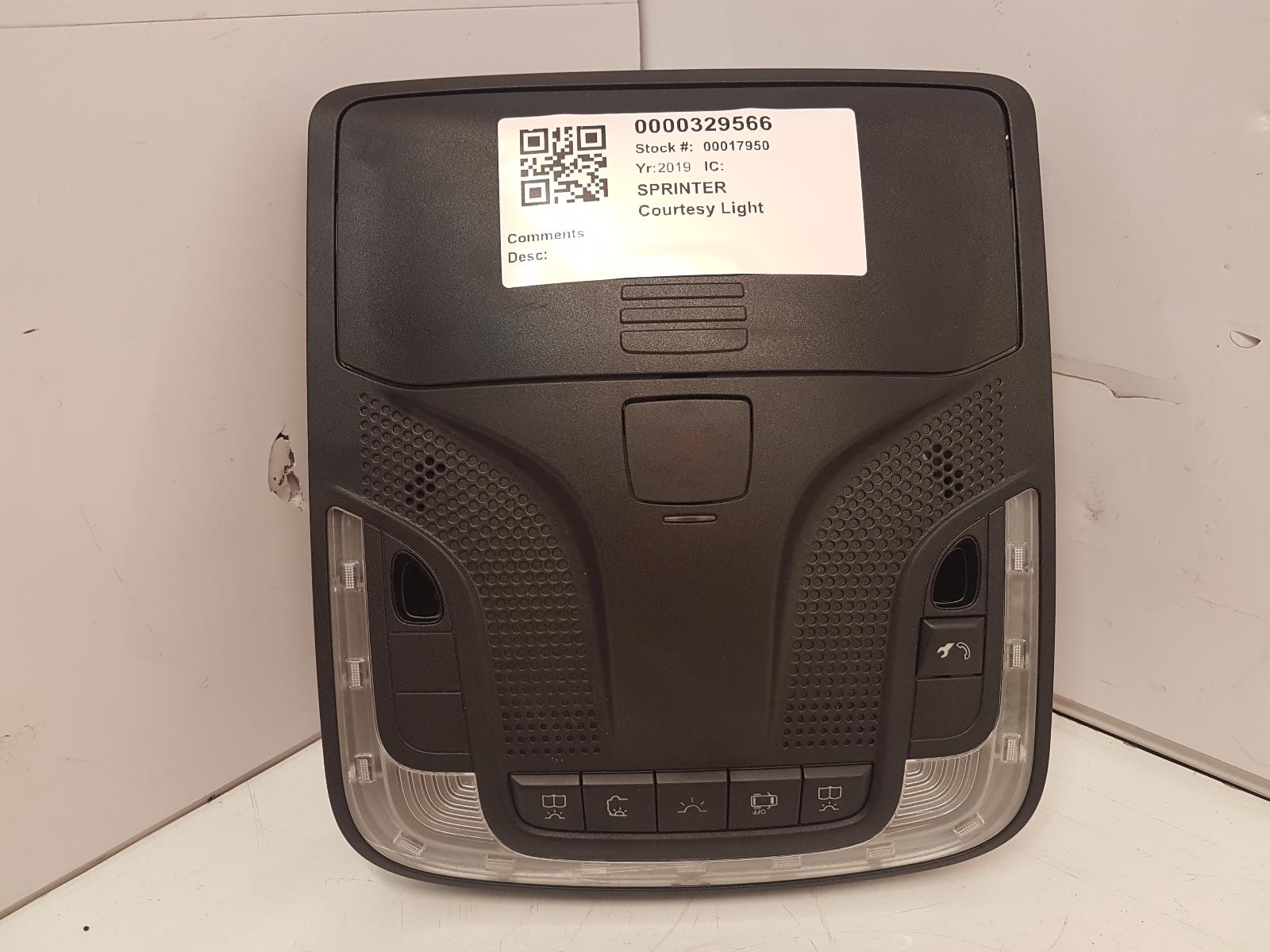View Auto part Courtesy Light Mercedes Sprinter 2019