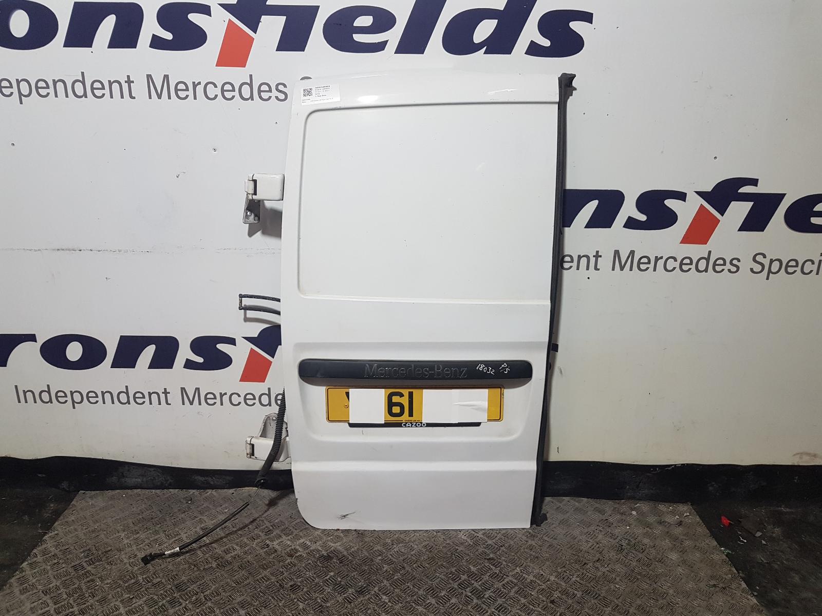 View Auto part L Rear Door Mercedes Vito 2011
