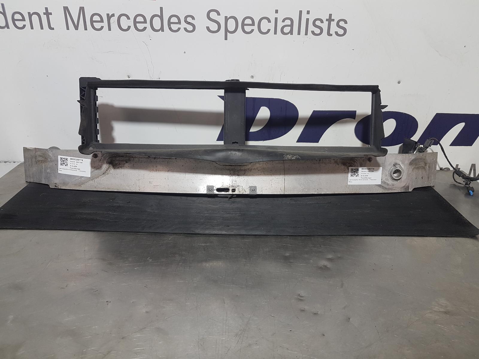 View Auto part Front Bumper Reinforcement Mercedes A Class 2018