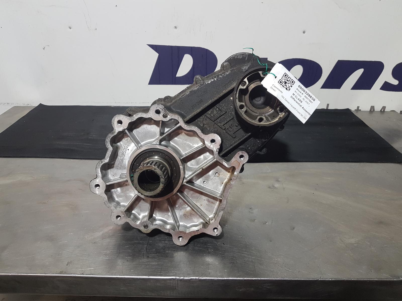View Auto part Differential Assembly Mercedes M Class 2009