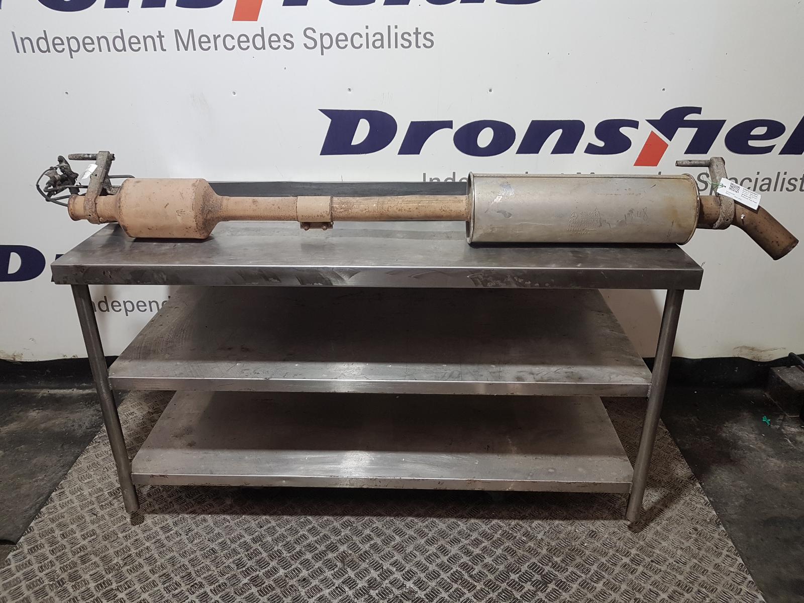View Auto part Exhaust Tail Pipe Mercedes Sprinter 2007