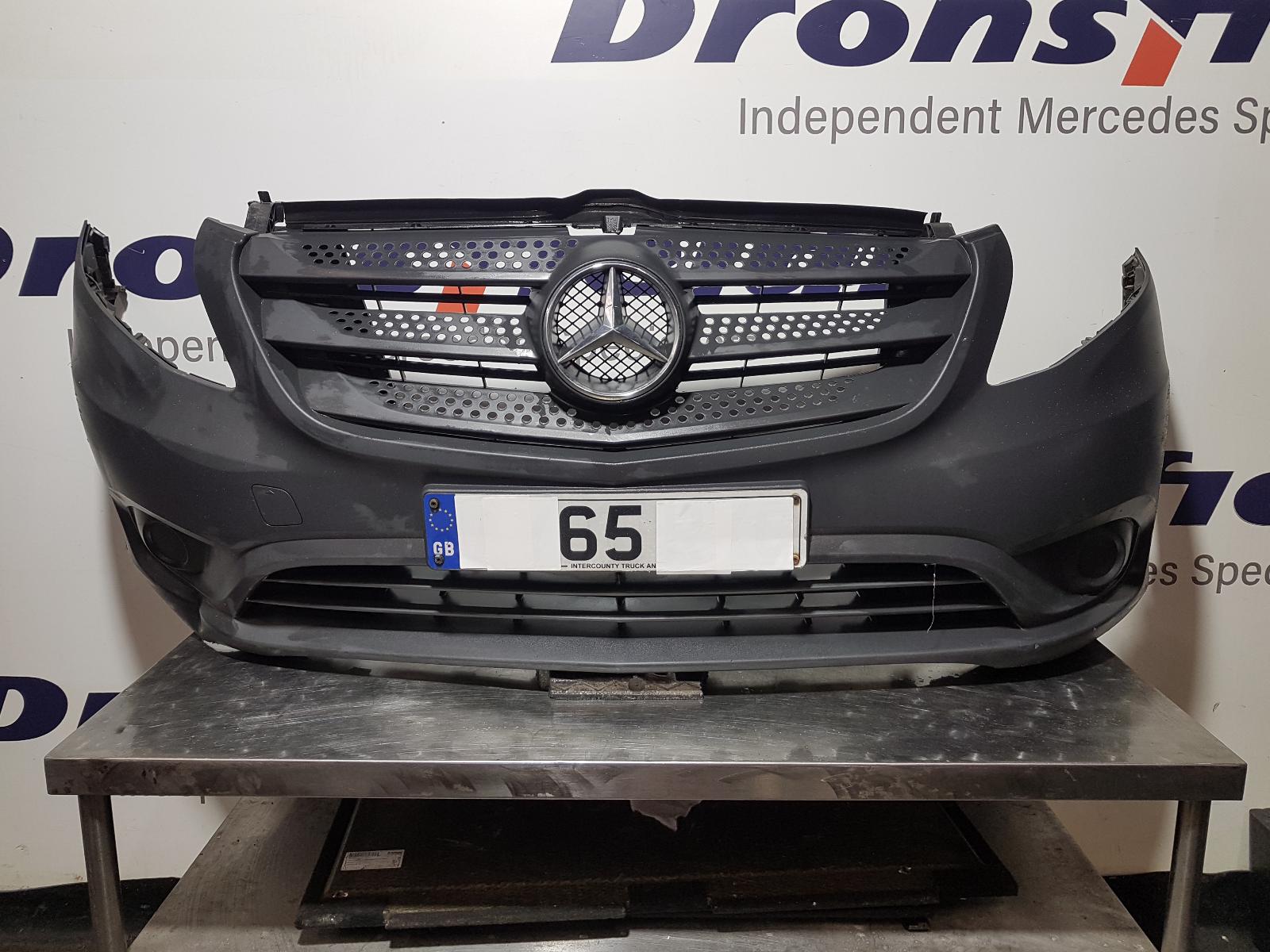 View Auto part Front Bumper Mercedes Vito 2015