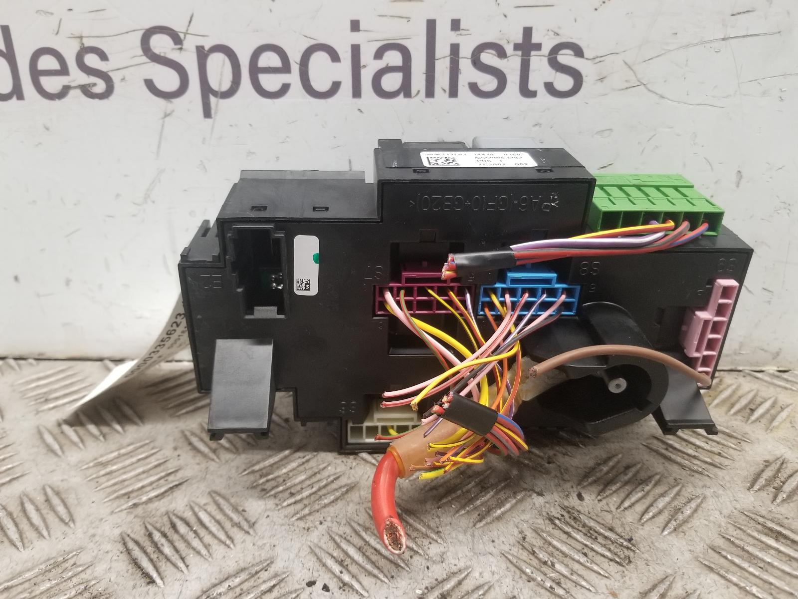 View Auto part Fuse Box Mercedes C Class 2015