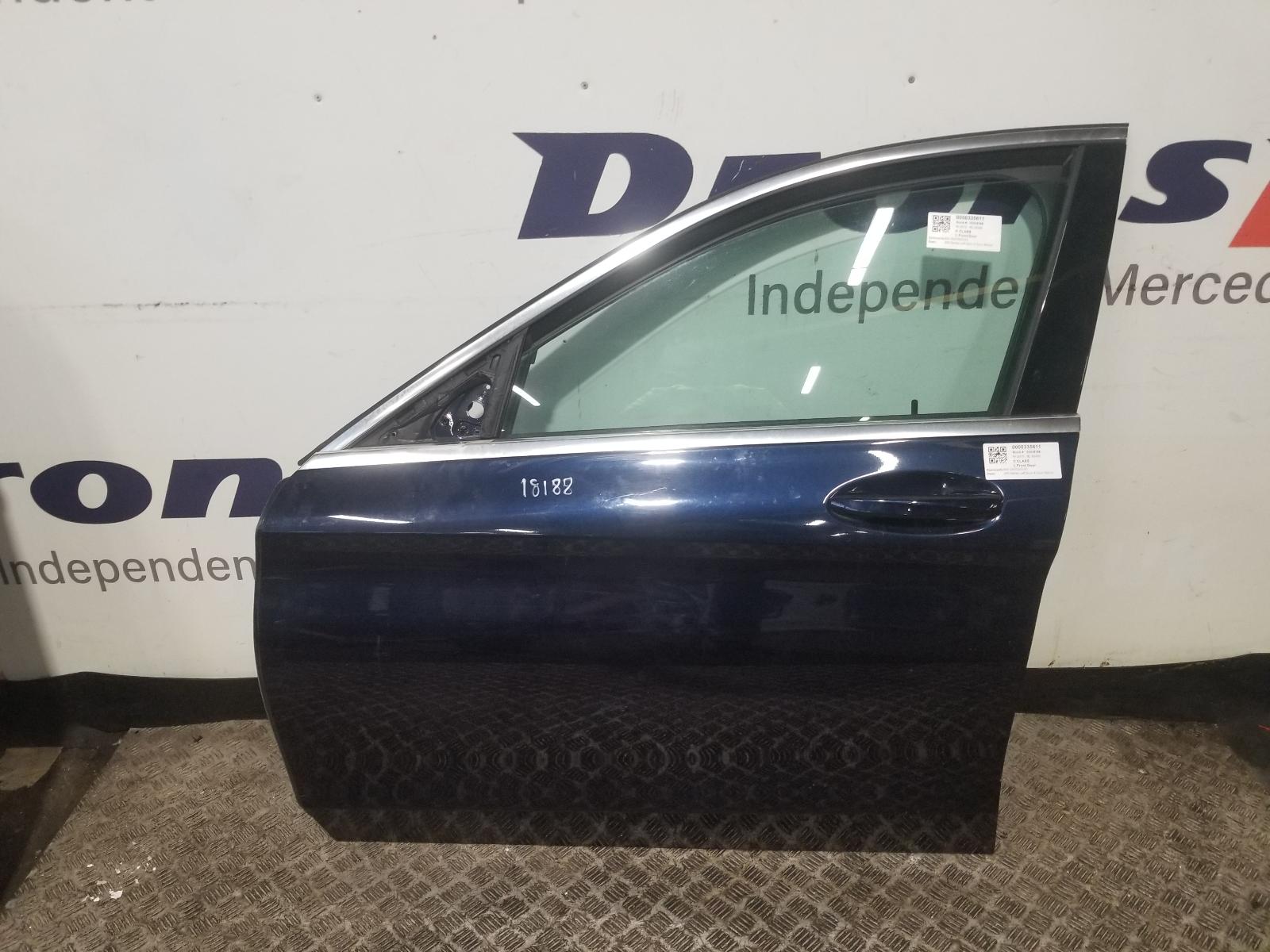 View Auto part L Front Door Mercedes C Class 2015