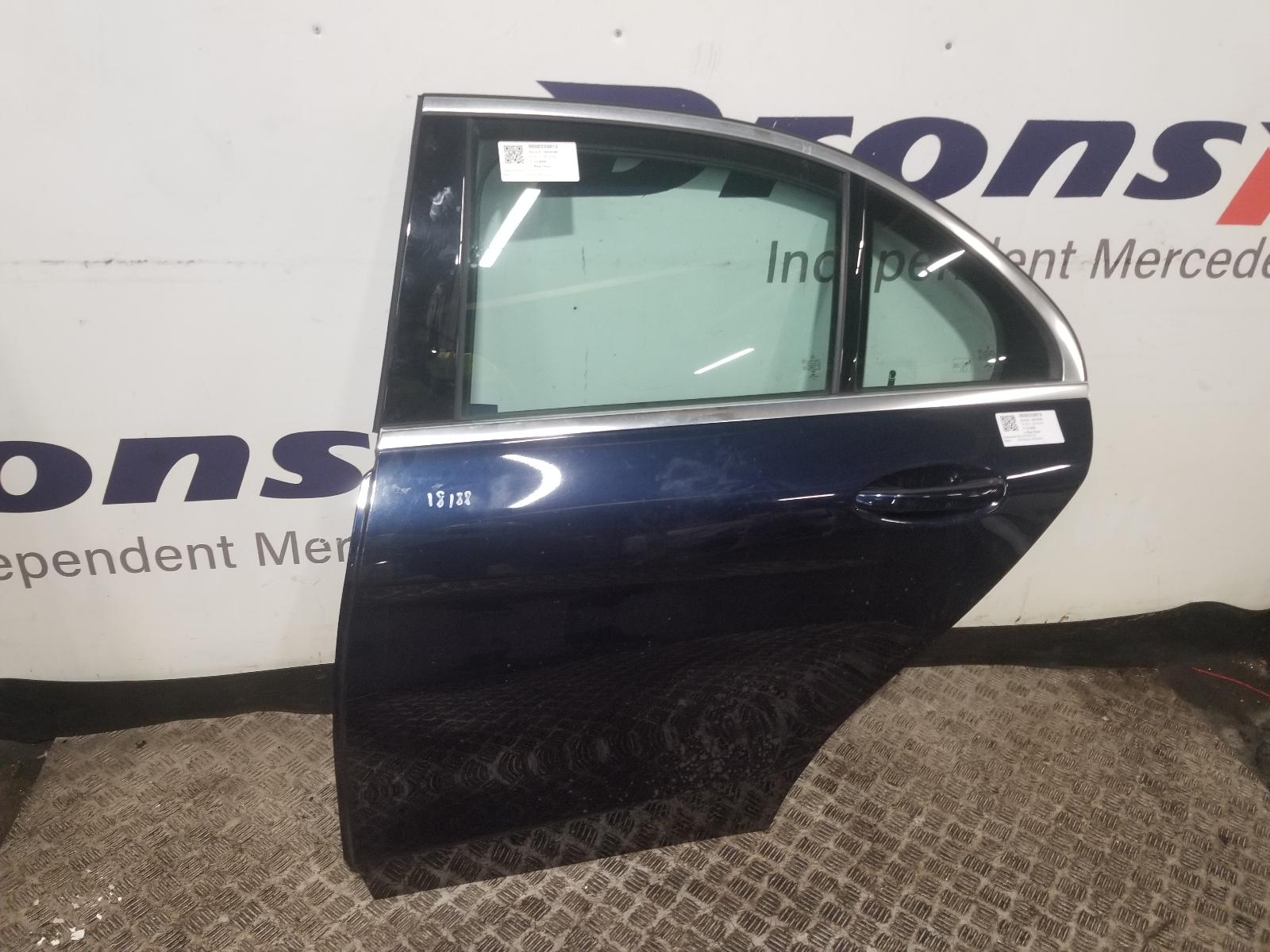 View Auto part L Rear Door Mercedes C Class 2015