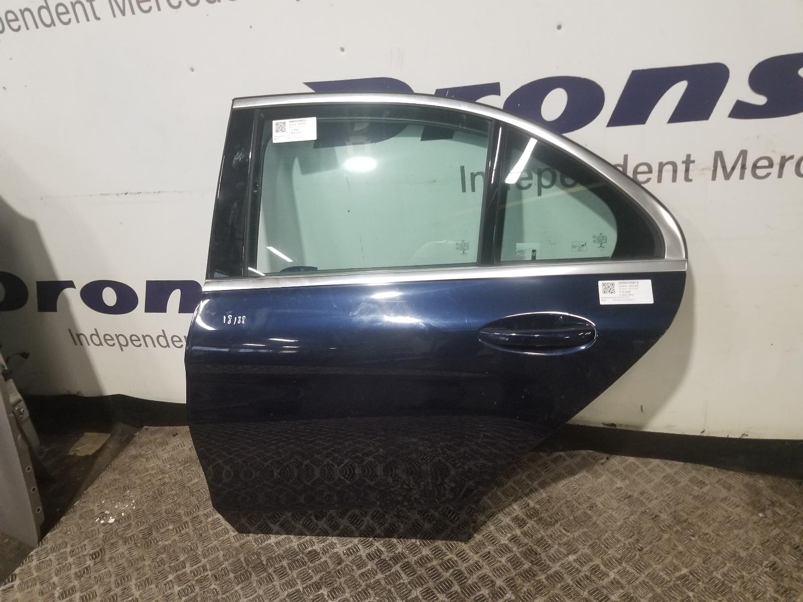 View Auto part L Rear Door Mercedes C Class 2015