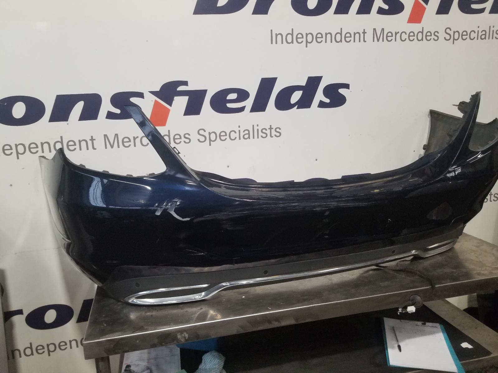 2015 Mercedes C Class Rear Bumper View Auto part Rear Bumper Mercedes C Class 2015